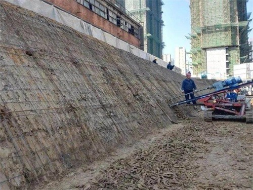 保定建筑边坡支护