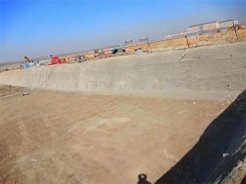 保定高铁桩基础建设