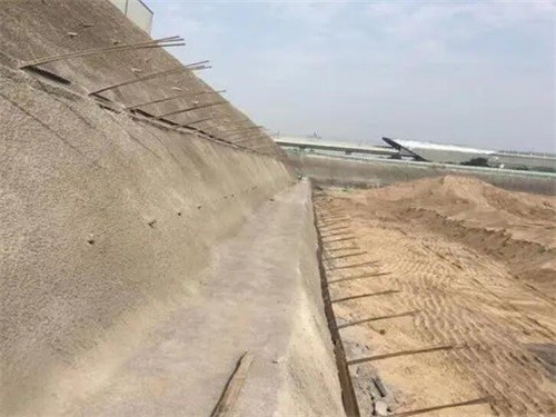 保定河道边坡加固